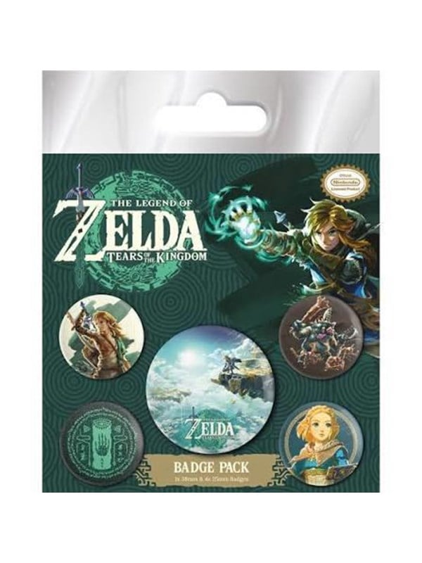 Pyramid - Nintendo - Badge - Zelda Collectors HYRULE SKIES - Pin  Button