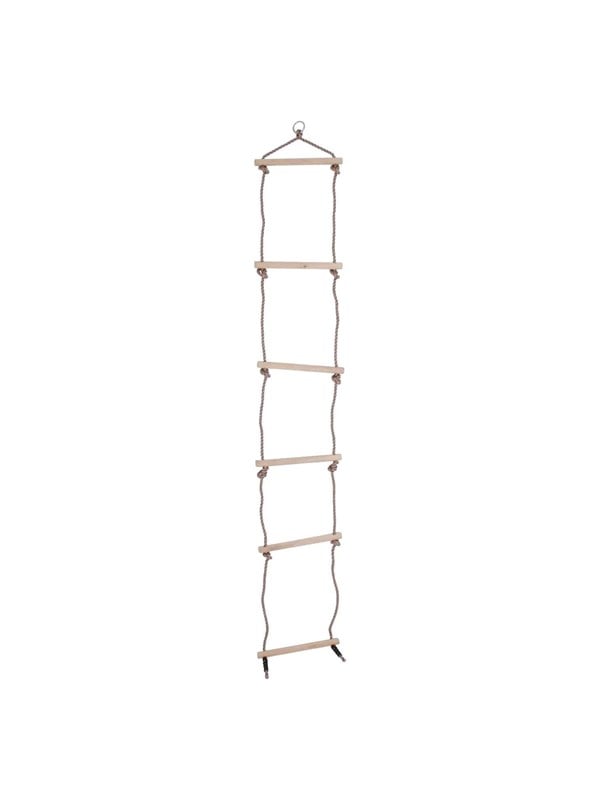 Bigjigs Wooden Rope Ladder - 6 Rungs