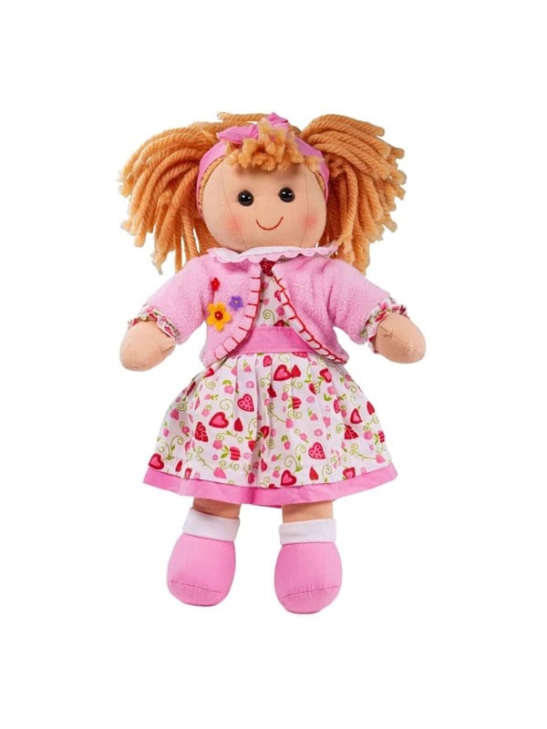 Bigjigs Fabric Doll Kelly - 35cm