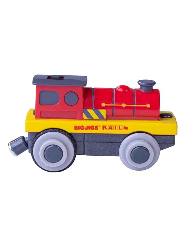 Bigjigs Bigjigs Big Red Locomotive