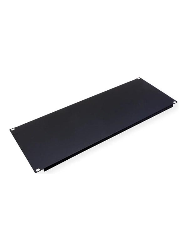 VALUE 26990326 - 19'' Blindplatte, 4 HE, schwarz