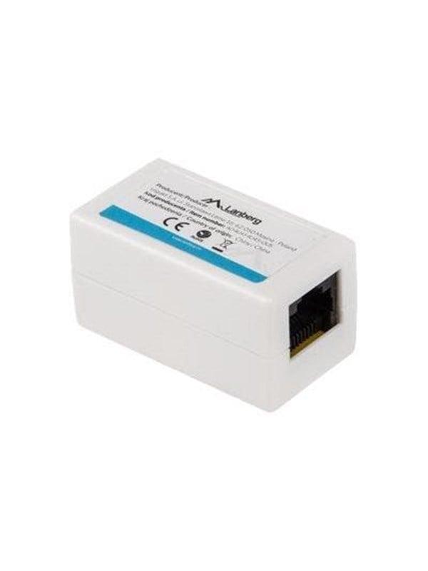 Lanberg network coupler - white - Wei