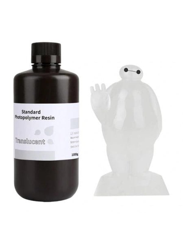 Elegoo Standard 10 Resin - Semi-Transparent