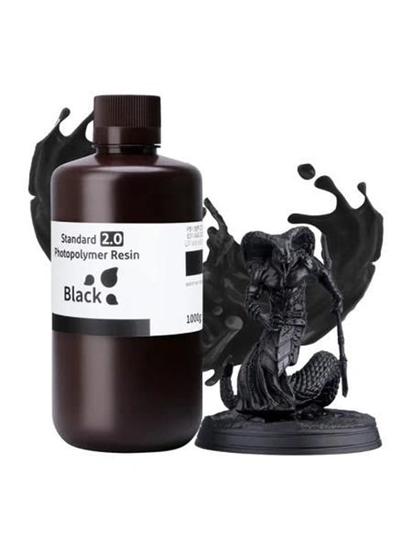 Elegoo Standard 20 Resin - Black