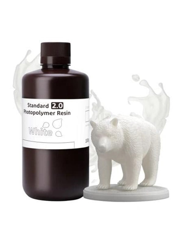 Elegoo Standard 20 Resin - White