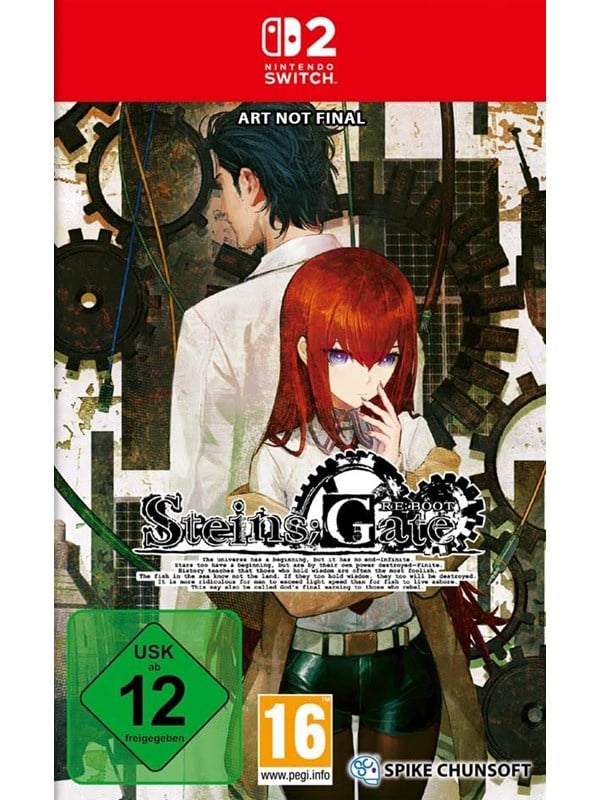 SteinsGate ReBoot - Nintendo Switch 2 - Visual Novel - PEGI 16