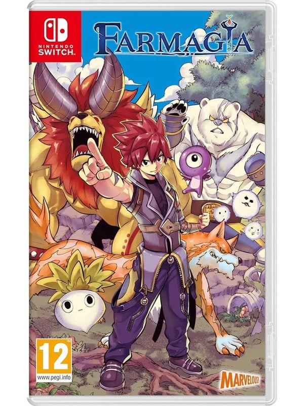 Farmagia - Nintendo Switch - Turn-based - PEGI 12