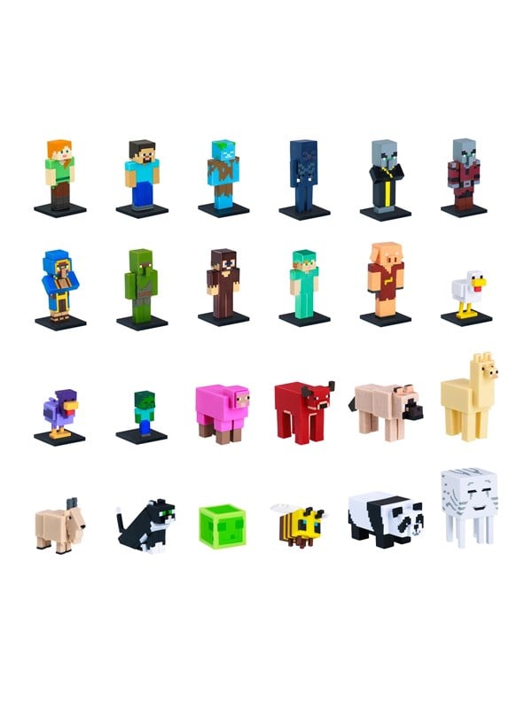 Minecraft Charakter-berraschungspack - 1 Figur