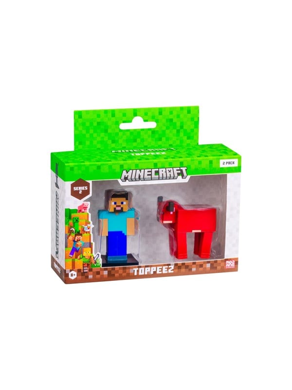 Minecraft 3D-Figur 2er-Pack S2 - 2 Figuren