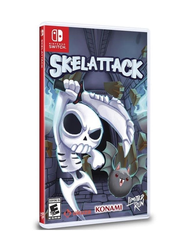 Skelattack - Nintendo Switch - ActionAbenteuer - PEGI 16