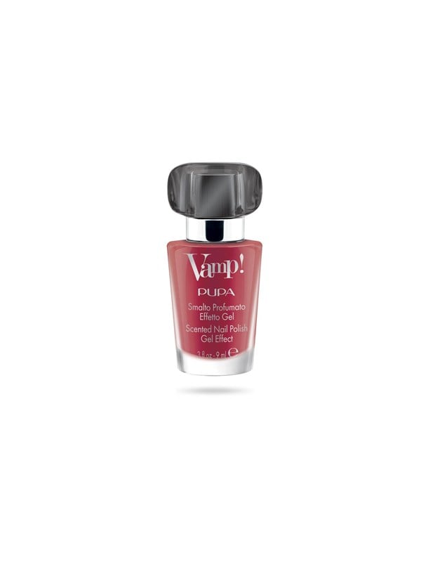 PUPA Milano Vamp Scented Nail Polish Gel Effect