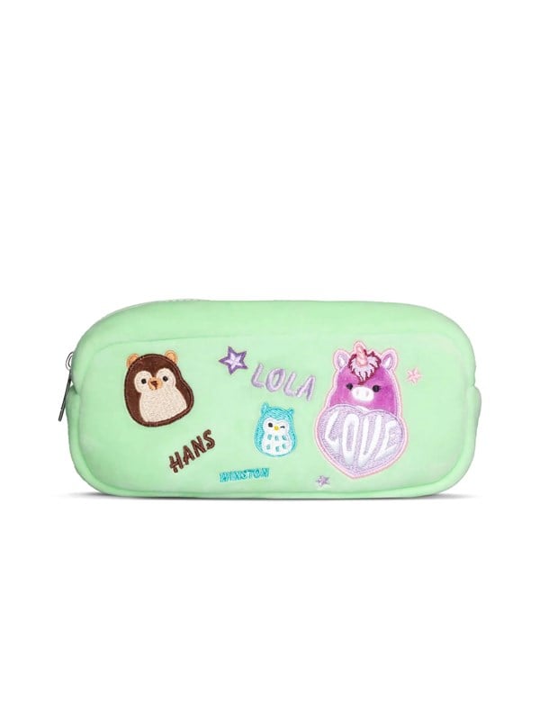 Difuzed Squishmallows Make-up taske med blandede figurer