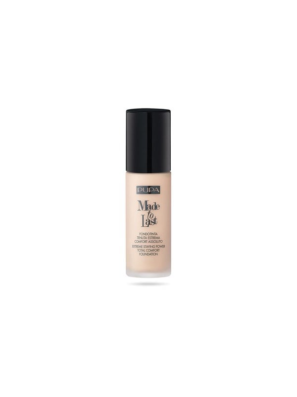 PUPA Milano Made to Last Foundation 010 - Porcelain