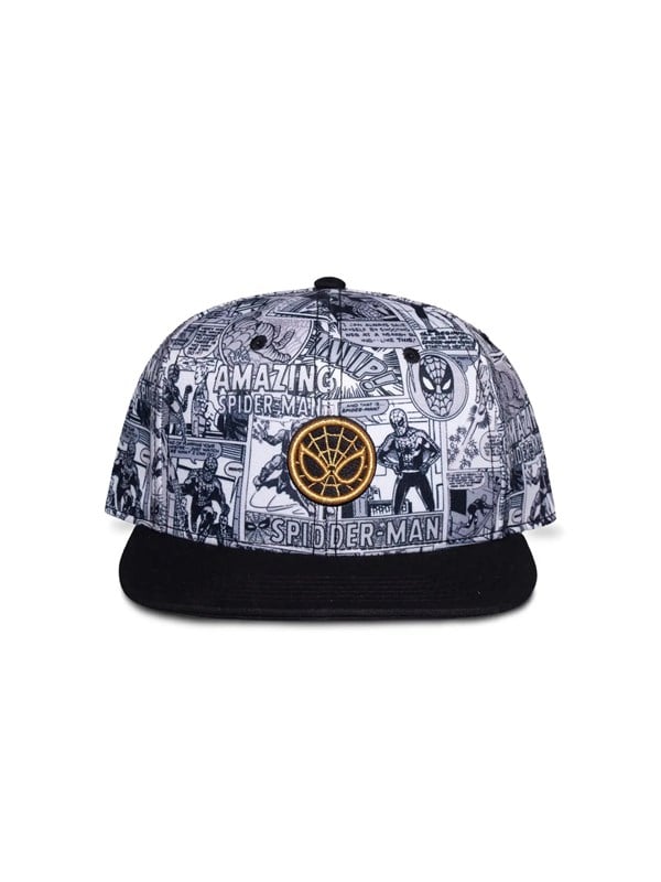 Difuzed - Marvel Heroes Spider-Man - Snapback kasket til he