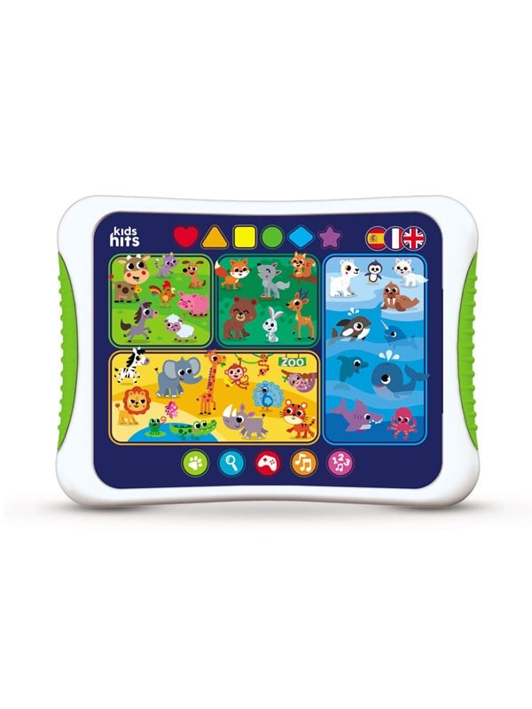 Kids Hits Mehrsprachiges Lernspielzeug-Tablet