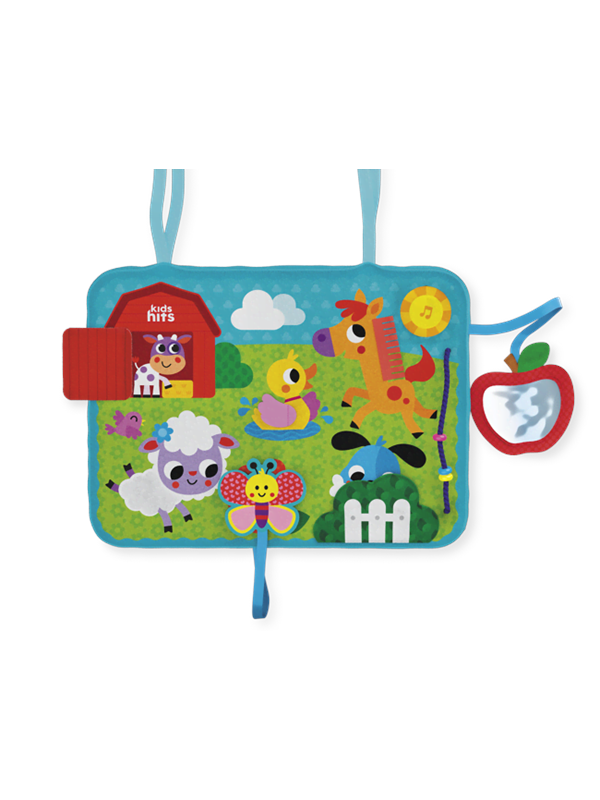 Kids Hits Taktile Matte Bauernhof-Abenteuer