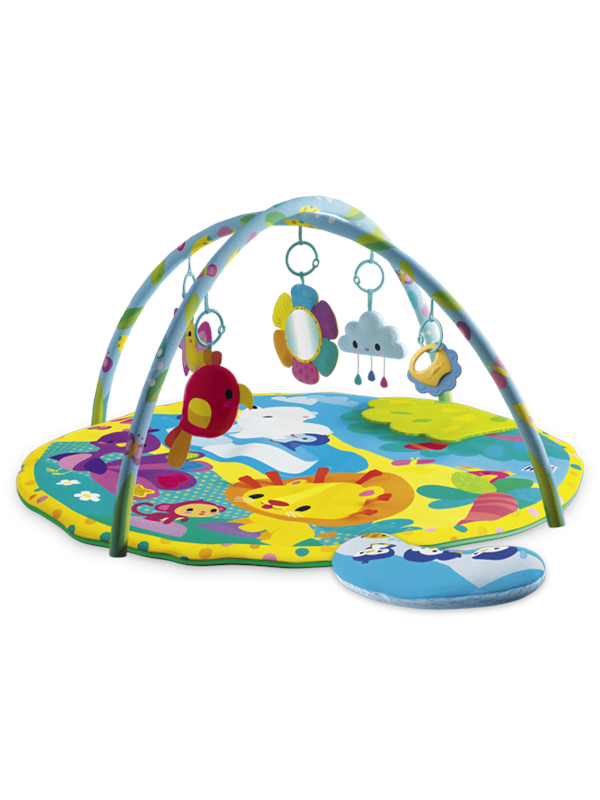 Kids Hits Aktivittsmatte Zoo-Freunde