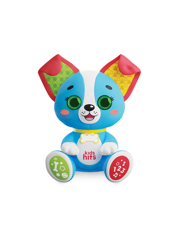 Kids Hits Peek-a-Boo Freund Frhlicher Welpe