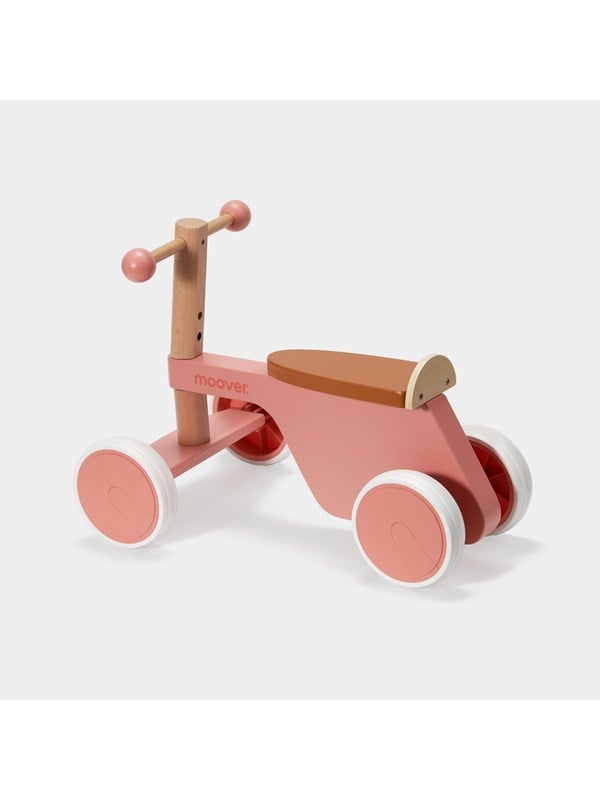 Moover Pinkes 4-Rad-Rutschfahrzeug