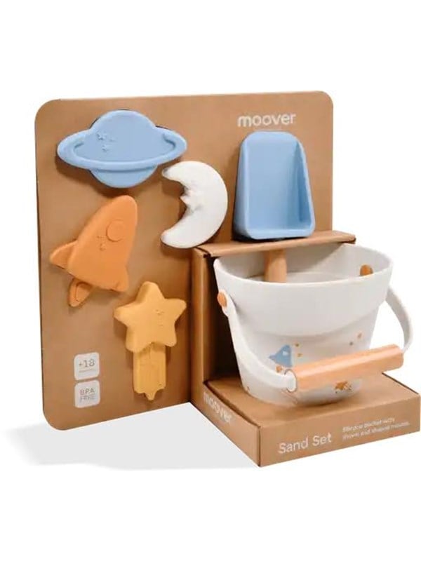 Moover Weltraum-Silikon-Sandset