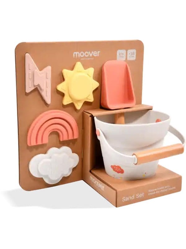 Moover Wetter-Silikon-Sandset - 5-teilig