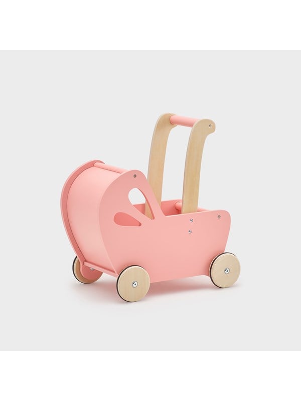 Moover Kleiner Puppenwagen - Rosa