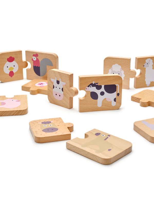 Moover Bauernhof-Puzzle