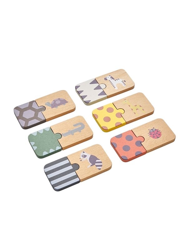 Moover Wilde Tiere Formpuzzle