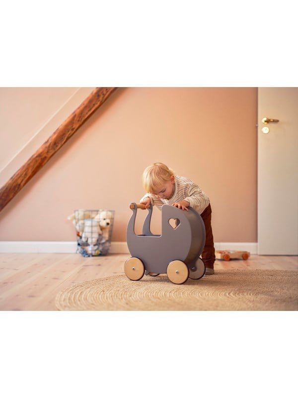 Moover Puppenwagen - Grau