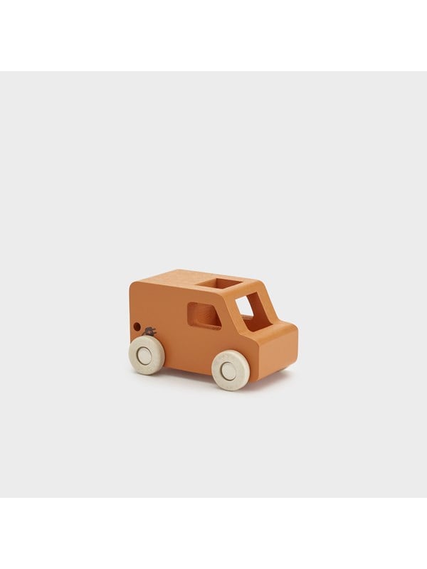 Moover Mini braunes Spielzeugauto