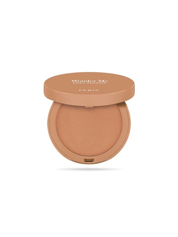 PUPA Milano Wonder Me Shiny Bronzer 001 - Light Neutral