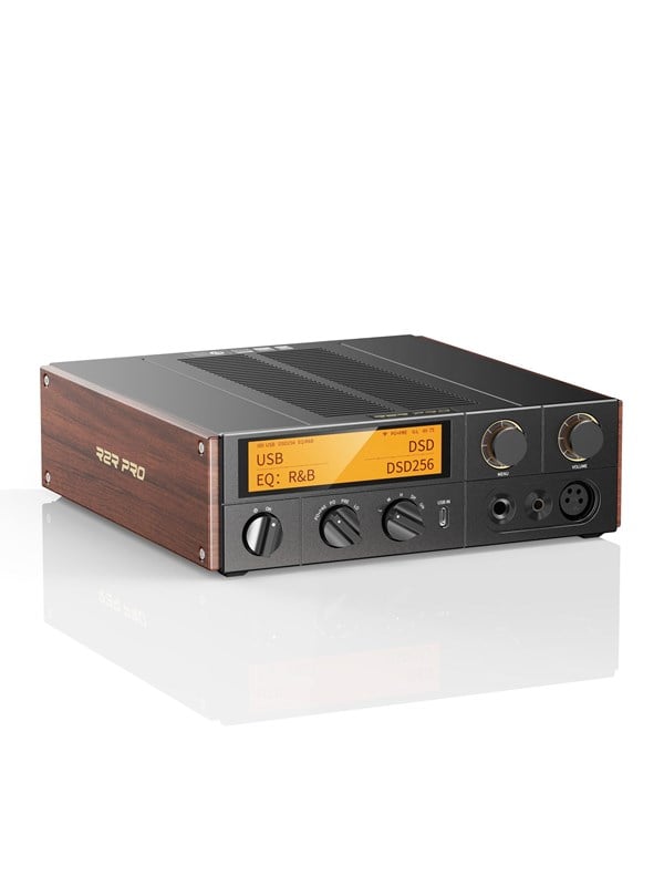 FiiO K17 / K17_R2R Desktop DAC AMP hoofdtelefoonversterker Hi-Res Audio 31-band PEQ MQA DSD512 PCM768 afstandsbediening