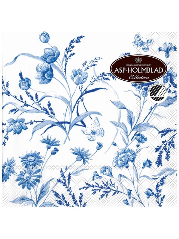 Asp-Holmblad 20stk Servietter 33cm 3-lag MAYFLOWER ORIENTAL B