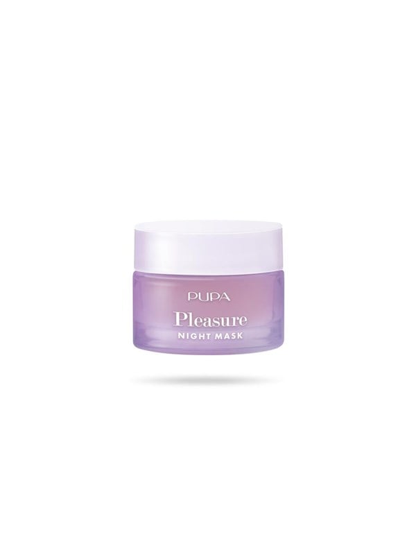 PUPA Milano Pleasure Night Mask 001 - Blueberry