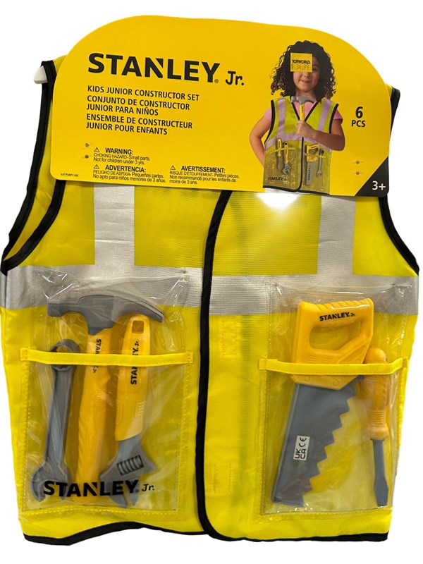 Red Toolbox Stanley Jr Brne Byggest