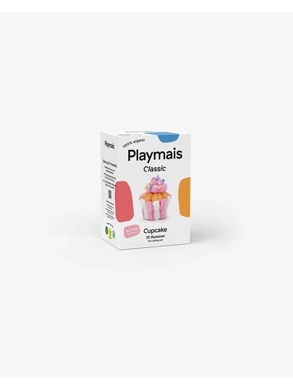 PlayMais Holz-LKW-Katapult-Bau-Set