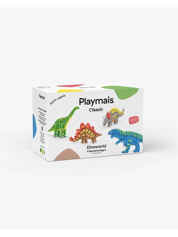 PlayMais Riesen-Lkw mit enthaltenem Rennstrecken-Set