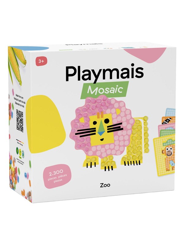 PlayMais Mosaik Zoo