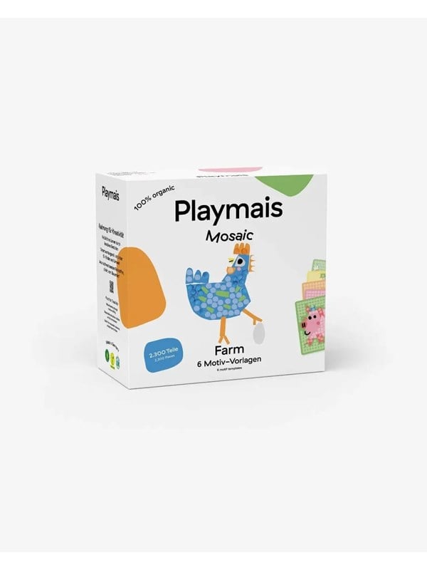 PlayMais Quetschaugen - 45 mm - 3 sortierte Farben