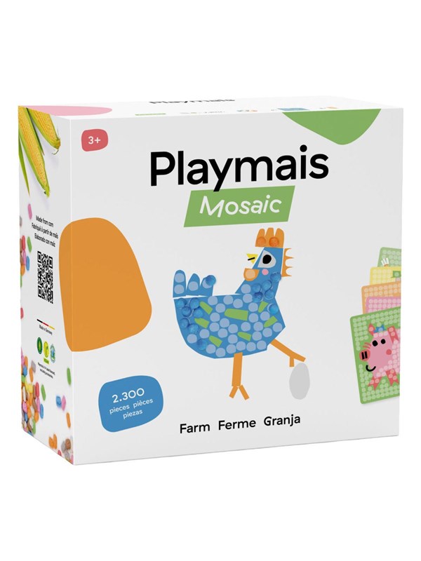 PlayMais Mosaik Bondegrd