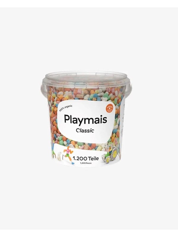 PlayMais Spielzeuggarage mit Autos