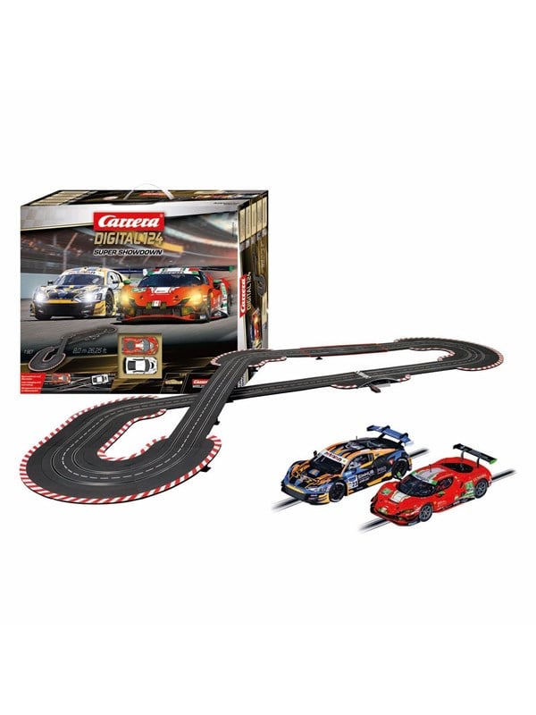 Carrera Digital 124Digital Race Track 124 with 2 Racing Cars