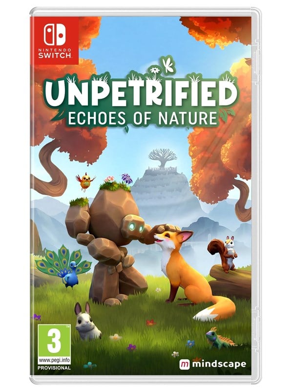 Unpetrified Echoes of Nature - Nintendo Switch - Abenteuer - PEGI 3