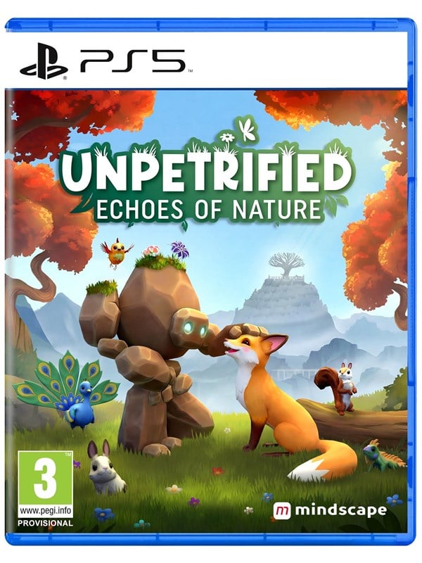 Unpetrified Echoes of Nature - Sony PlayStation 5 - Abenteuer - PEGI 3