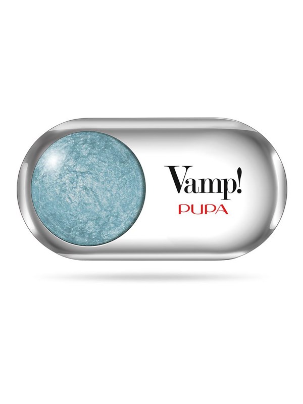 Pupa Vamp! Wet & Dry Eyeshadow 1 G 306 Bon-Ton Blue - Bild 2