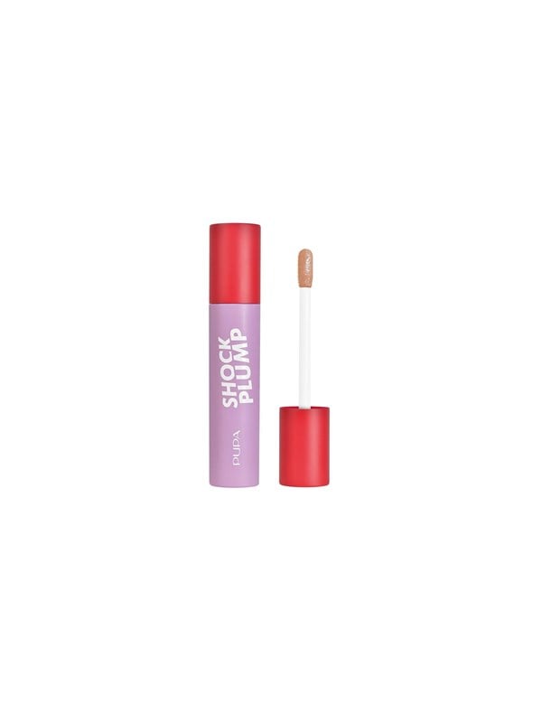 PUPA Milano Shock Plump Instant volume lip gloss 003 - Scandal Nude