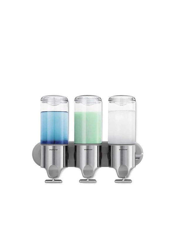 Simplehuman Dreifach-Wandhalterung fr Pumpen