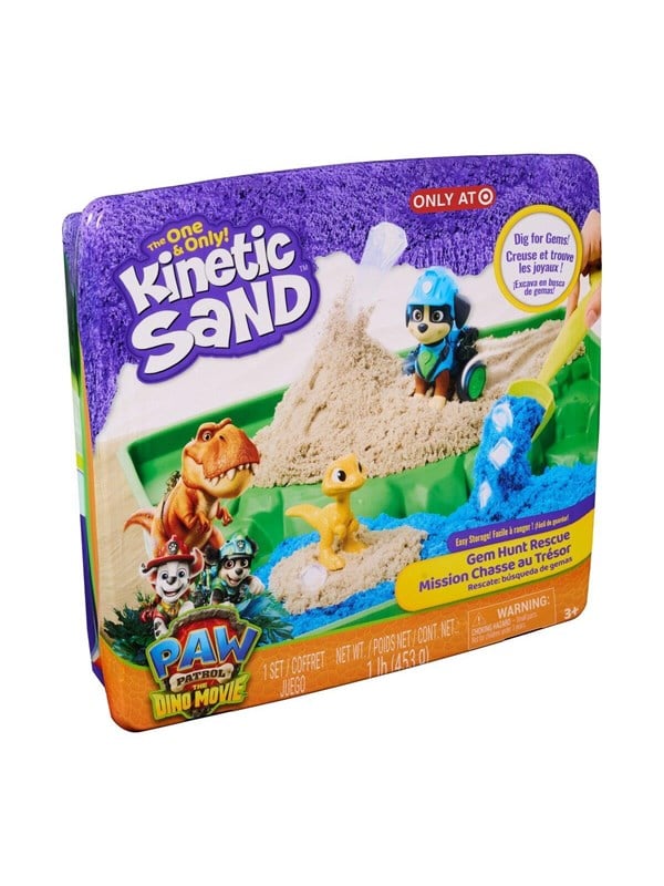 Kinetic Sand x Paw Movie 3 Tray - Rex