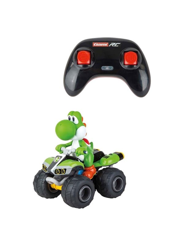 Carrera RC 24GHz Mario Kart - Yoshi Quad