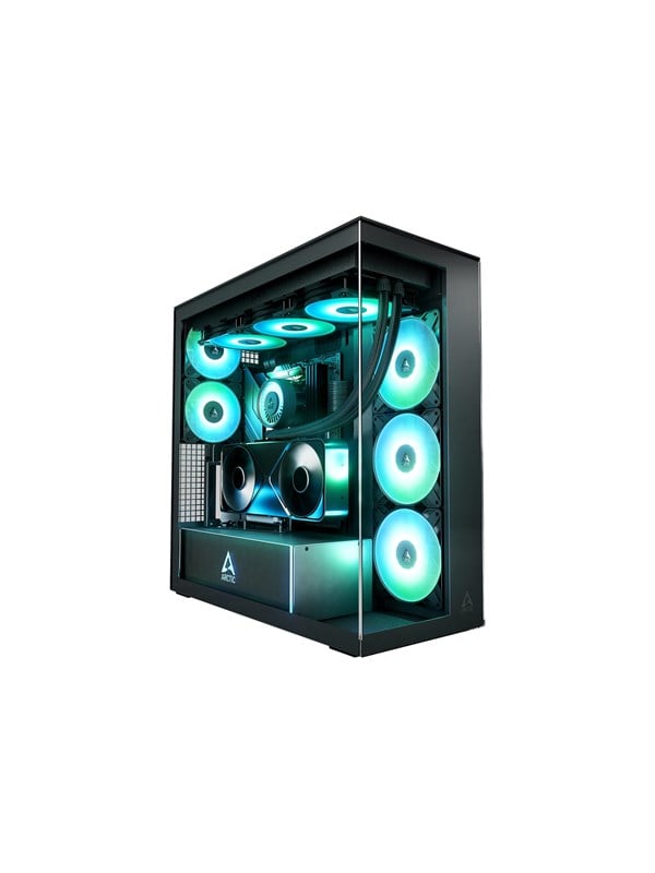 ARCTIC Xtender VG Black Clear Glass | PC-Gehäuse - Bild 5